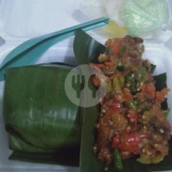 Paket Nasi   Tempe Pecak (hot)