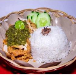 Ayam Geprek Samabal Ijo Nasi Free Air Mineral