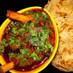 Paratha Beef Curry