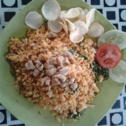 Nasi Goreng Telur Kari Ayam