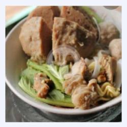 Bakso Kulit Ayam Berlemak