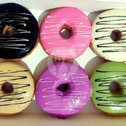 Donat Glaze 6 Pcs