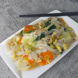 Kwetiau Siram Ayam
