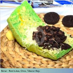 Roti Kukus Oreo