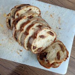 Sourdough Almond Palm Fruit