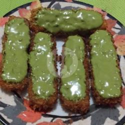 Banana Crispy Matcha