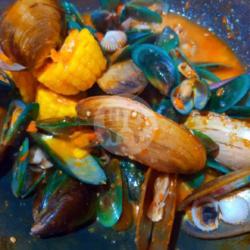 Mix Kerang Pedas Asam Manis