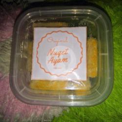 Nugget Ayam 250gr (mentah) Siap Goreng