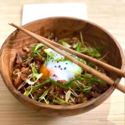 Gyudon Spicy Egg