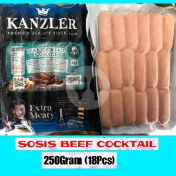 Sosis Beef Cocktail Kanzler 250gram
