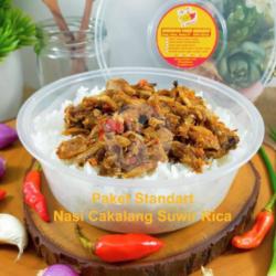 Nasi   Ikan Cakalang Suwir