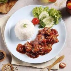 Nasi Korean Spicy Wings