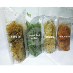 Kripik Kaca Cabe Ijo 100g