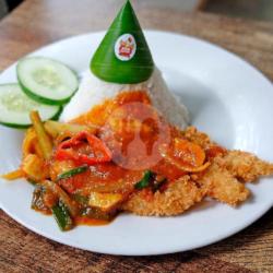 Paket Dorry Katsu Saos Rujak