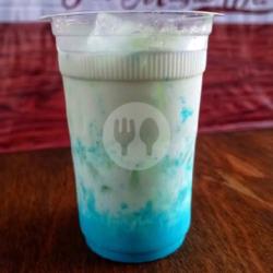 Ice Milk Vanilla Blue