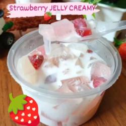 Strawberry Jelly Creamy