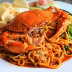 Mie Aceh Kepiting Beranak Udang  Super Lezat