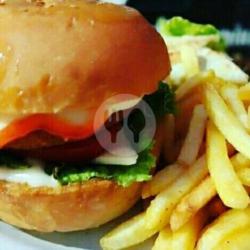 Burger   Kentang Goreng