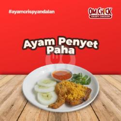 Ayam Penyet Paha