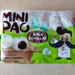 Minipau Umiami Rasa Coklat 30biji