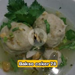 Bakso Cincang Kuah