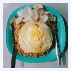 Nasi Mawut Ceplok