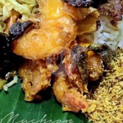 Nasi Cumi Meduro   Gimbal Udang