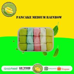 Pancake Durian Rainbow Isi 15