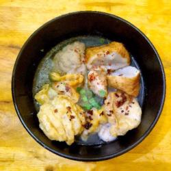 Paket Bakso Dumpling Keju