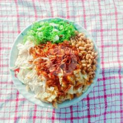 Bubur Ayam.beras Pandan Wangi.1.porsi.jumbo.besar