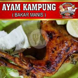 Ayam Kampung Bakar Manis