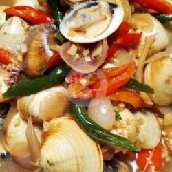 Kerang Kepa Tauco Pedas