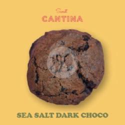 Sea Salt Dark Choco Cookie