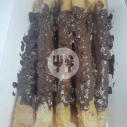 Cheese Roll Choco Crunch