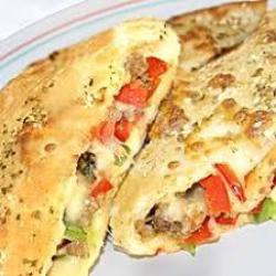 Calzone Beef Veggie