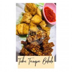 Tahu Tempe Sambel Tumis Terasi