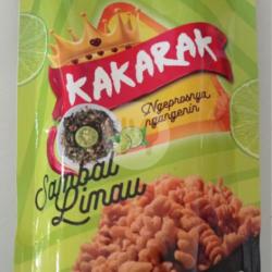 Makaroni Kakarak Sambal Limau