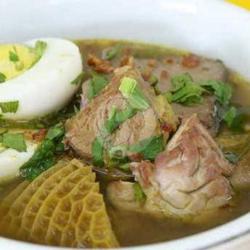 Kuah Soto Daging Campur