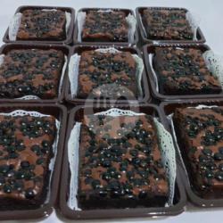 Brownies Coklat Choco Chip