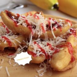Banana Krezzz Strawberry Keju