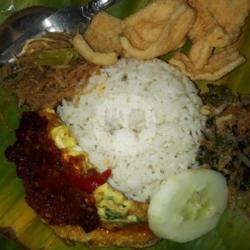 Nasi   Telur Terasi