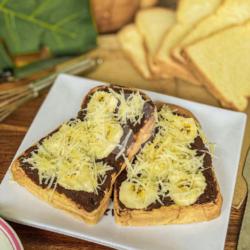 Ropang Pisang Coklat Keju