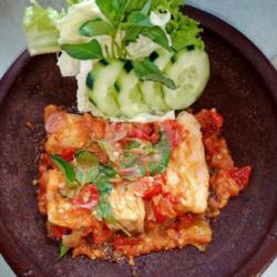 Tempe Penyet Sambal Kemangi