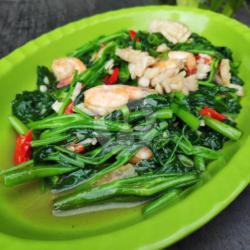 Tumis Kangkung Seafood