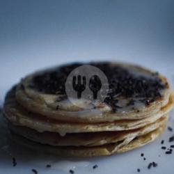 Roti Maryam Coklat Topping