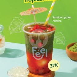 Passion Lychee Matcha