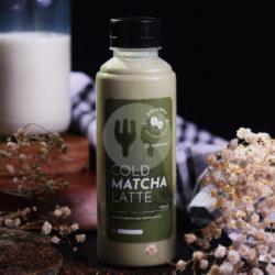 Cold Matcha Latte (cup 12oz)