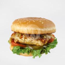 100gr Balinese Chicken Burger