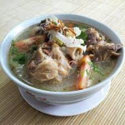 Sop Kambing Bening