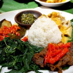 Nasi Dendeng Paru